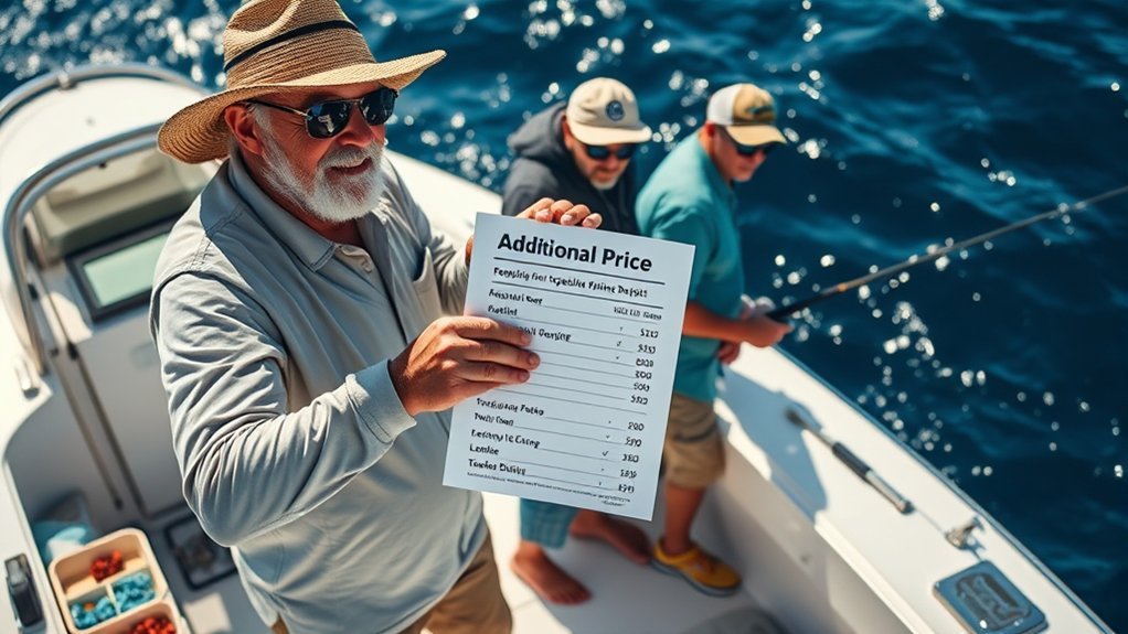 fishing trip cost considerations