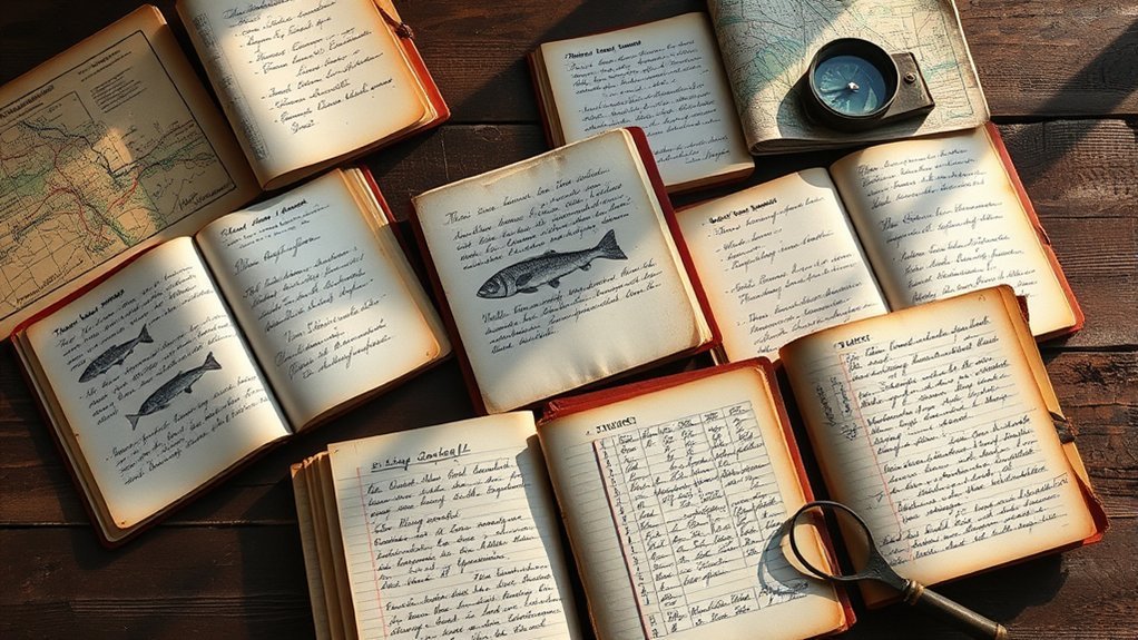 fishing trip documentation essentials