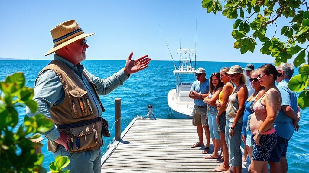 fishing trip guide costs