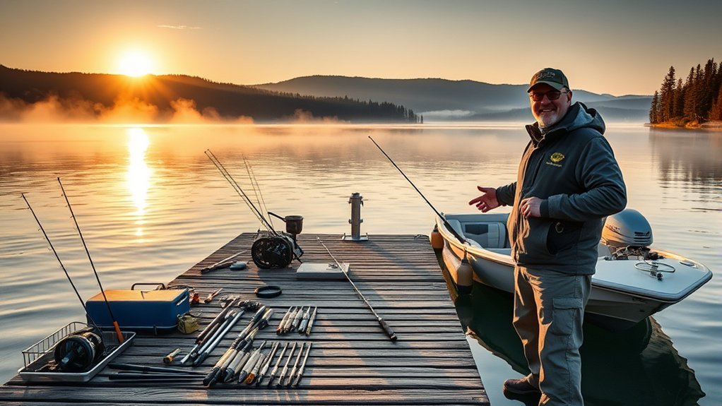 fishing trip pricing overview