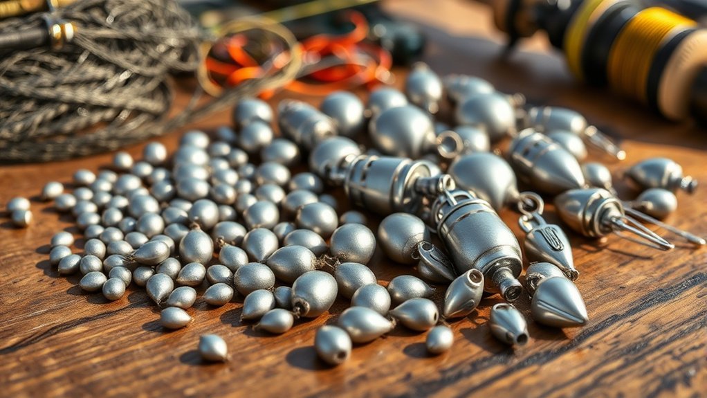 fishing weights price guide