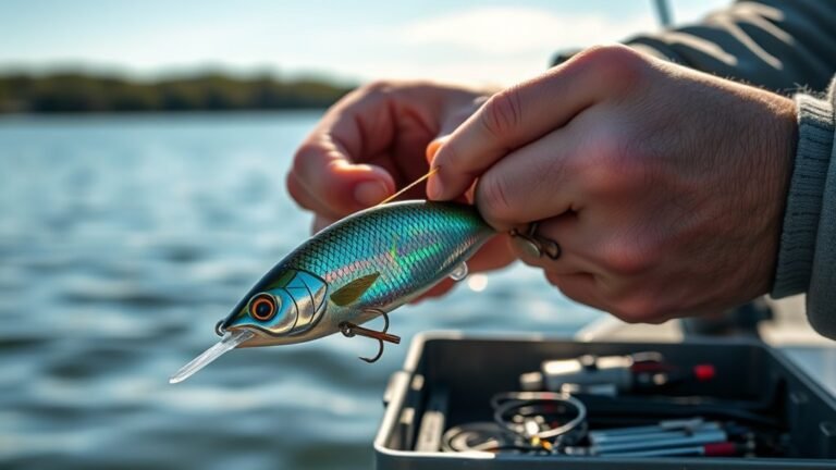 fishing with artificial bait