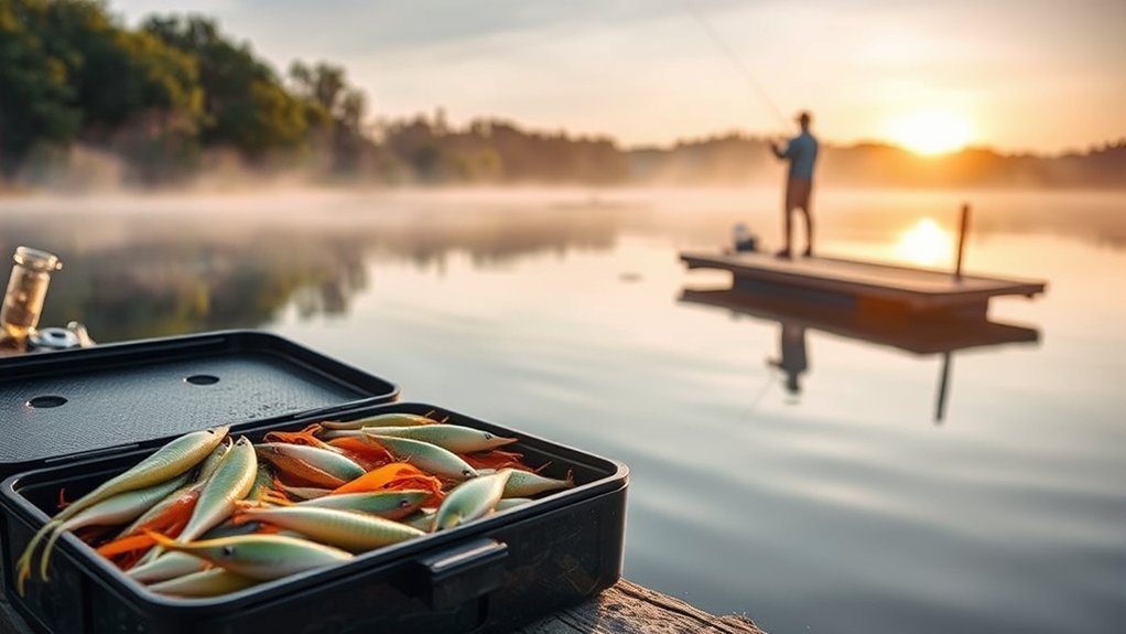 fishing with live bait