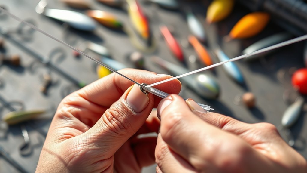 fluorocarbon fishing line applications