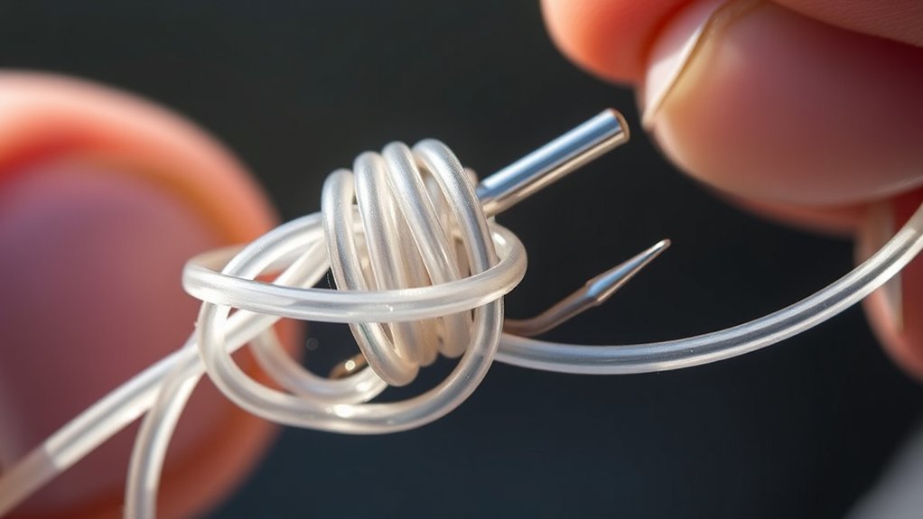 fluorocarbon knot for anglers