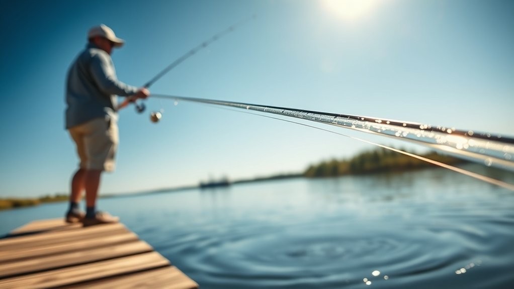 fluorocarbon stealthy sensitive strong
