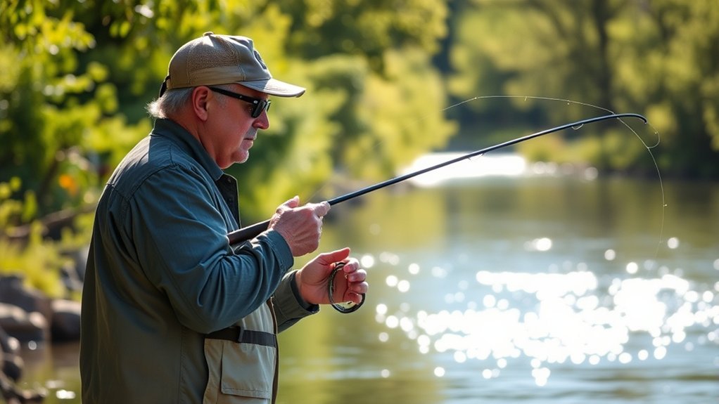 focus enhances casting accuracy
