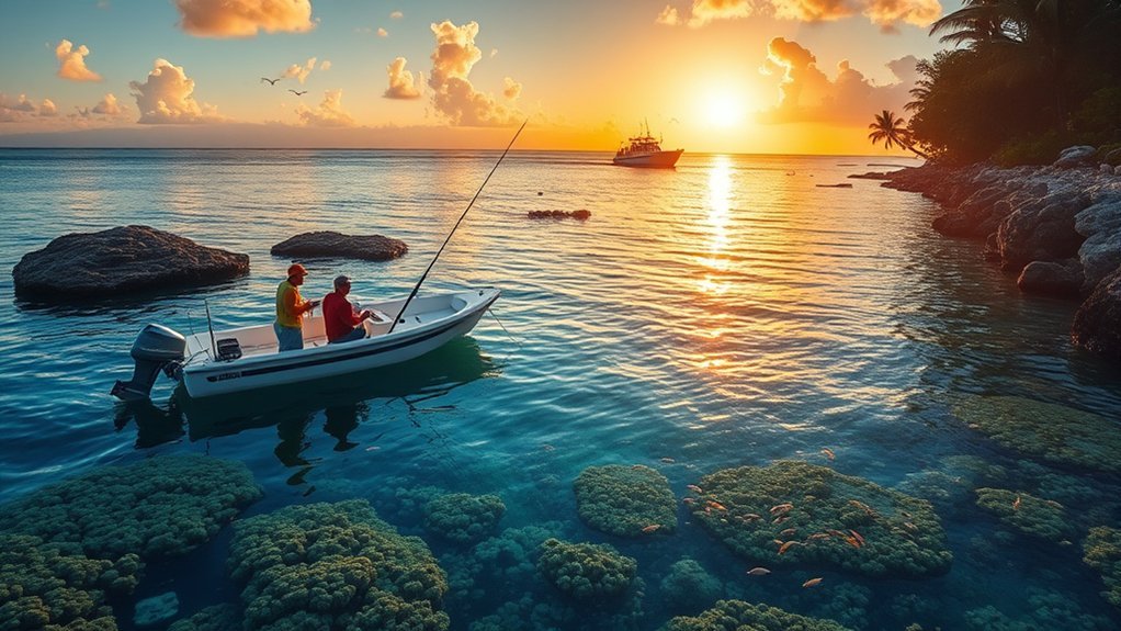follow local fishing regulations
