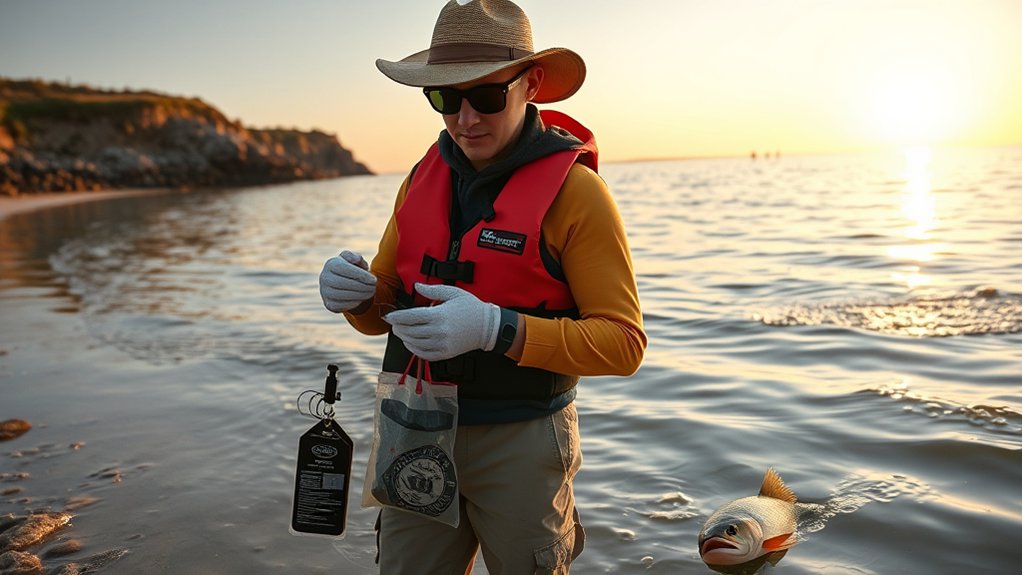 follow regulations fish responsibly