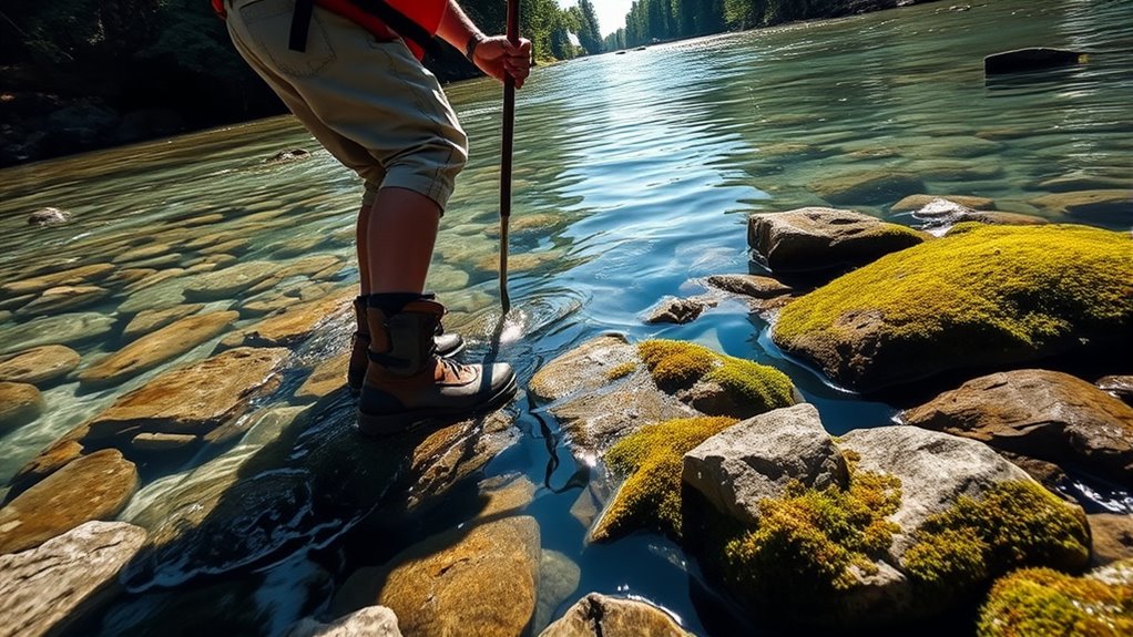 foot entrapment prevention tips