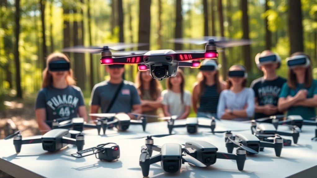 fpv drone racing costs