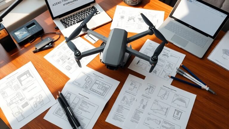 free drone storyboard template