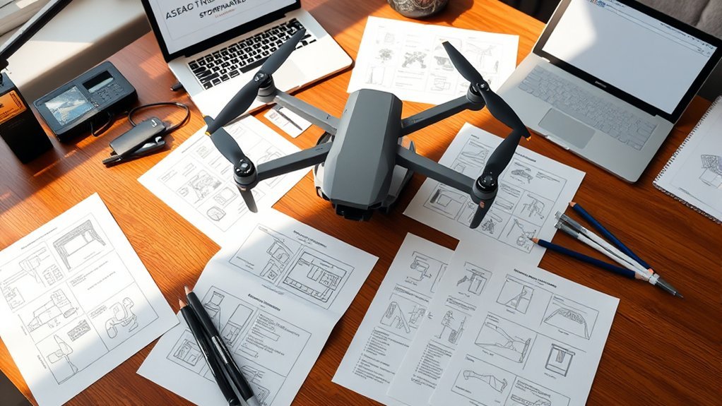 free drone storyboard template