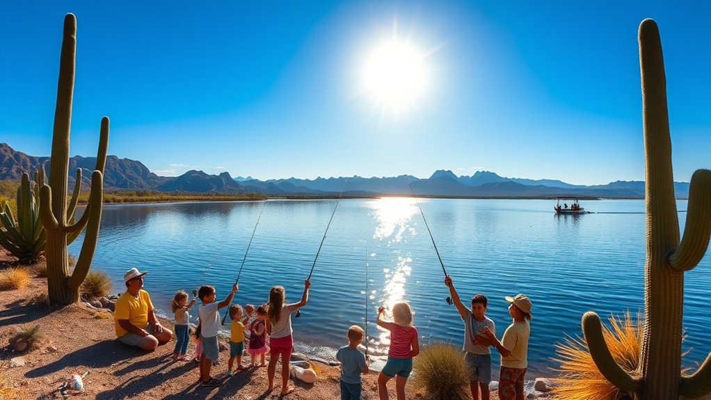 free fishing day arizona