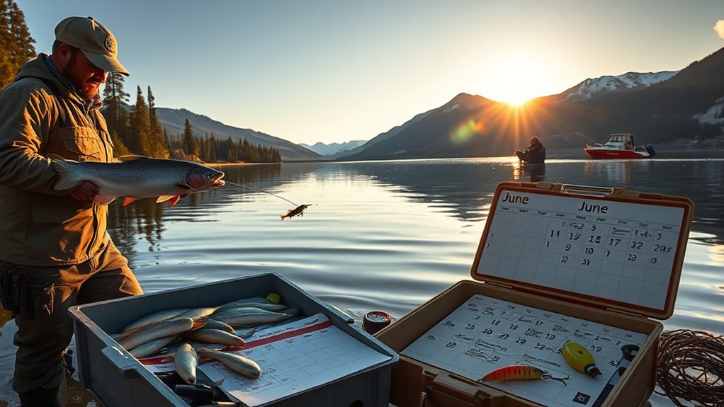 Idaho Free Fishing Day rules bag limits and fishing guidelines