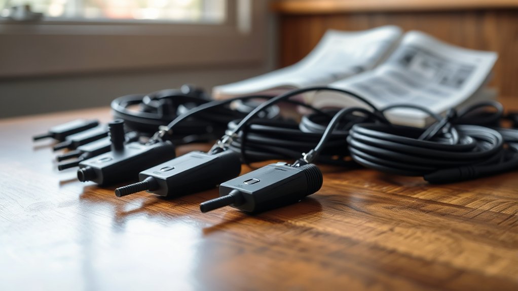 frequency mounting power requirements