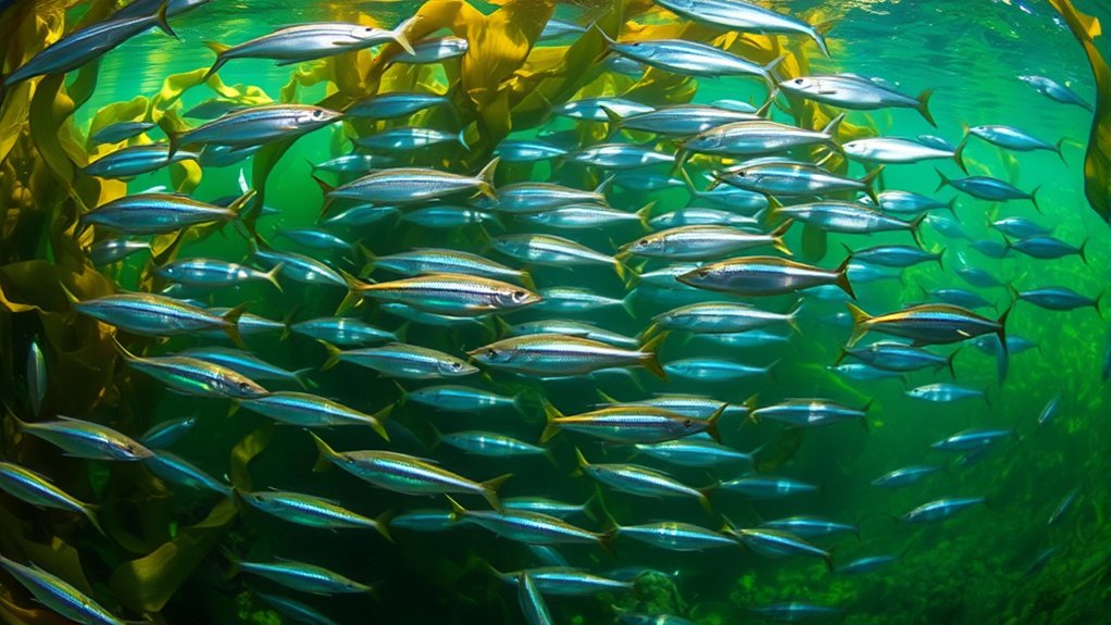 freshwater to ocean migration