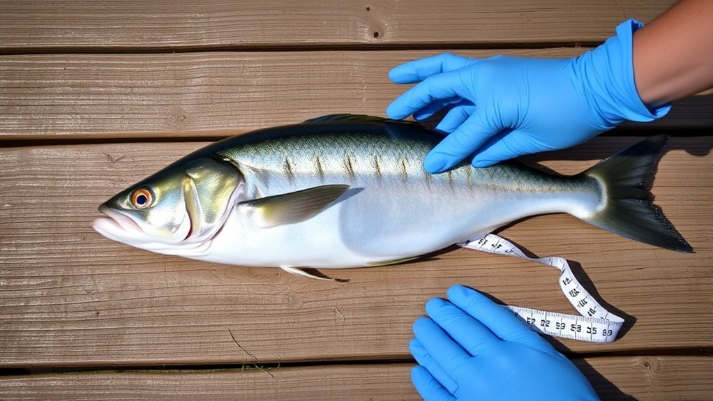 gather tools secure fish