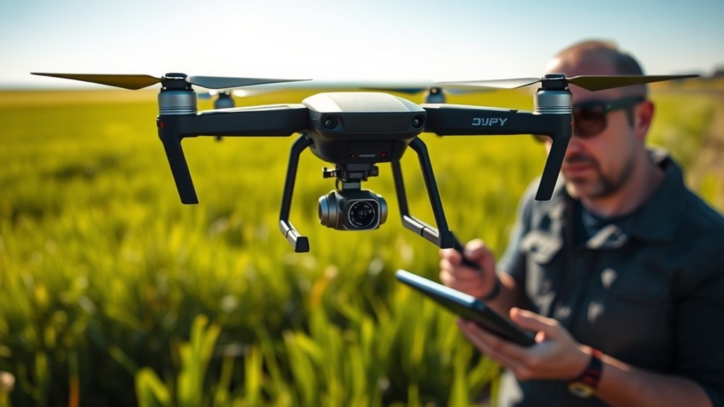 gimbal calibration ensures stability