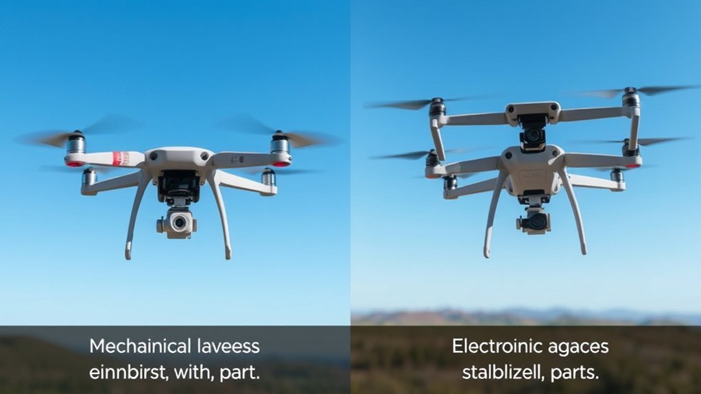 gimbals offer superior stabilization