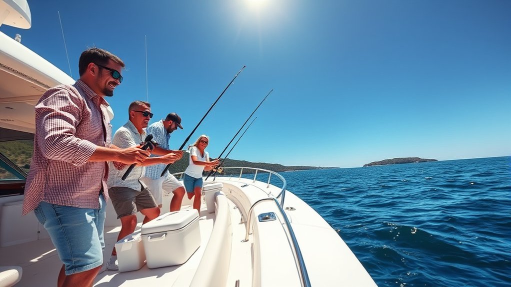 group fishing adventure packages
