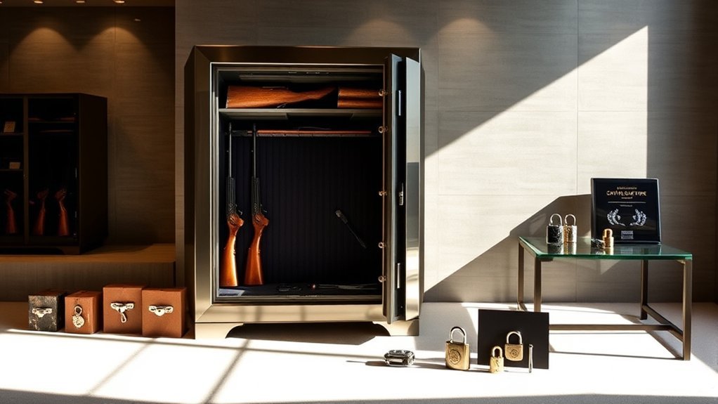gun safe selection criteria