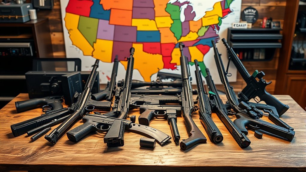 gun storage regulations overview