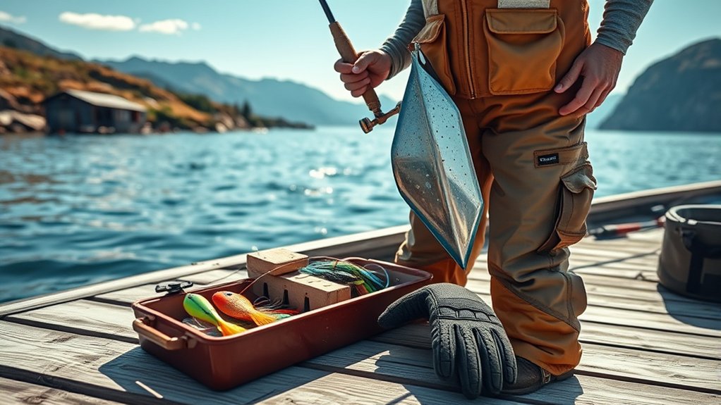 halibut fishing gear essentials
