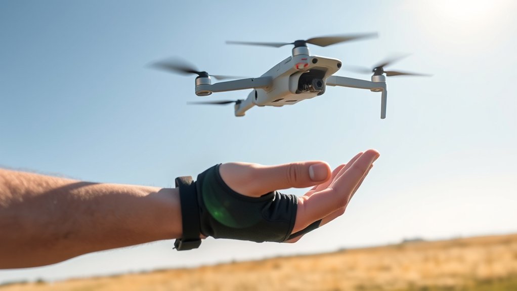 hand launch and landing safety