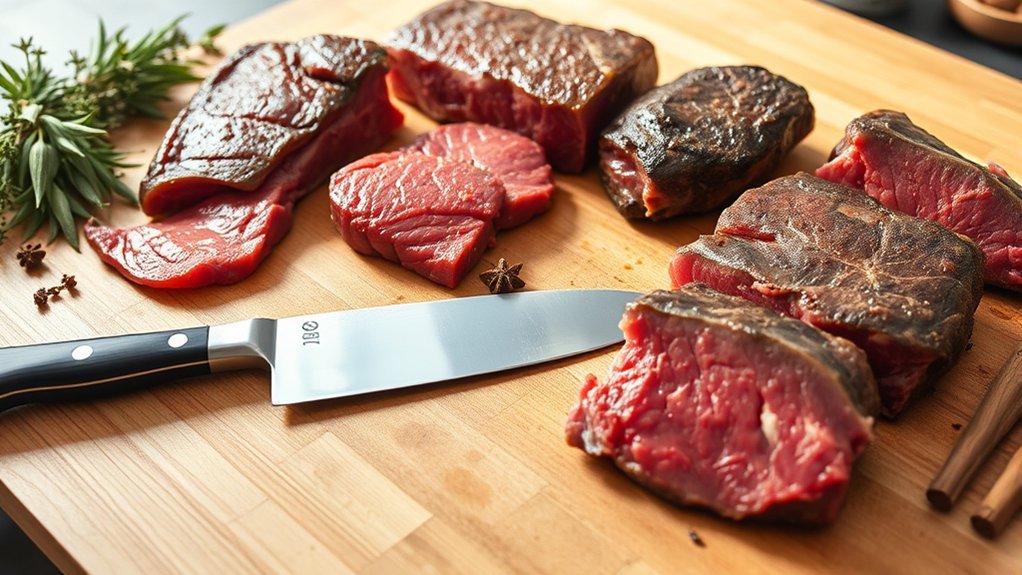 handling game meat safely