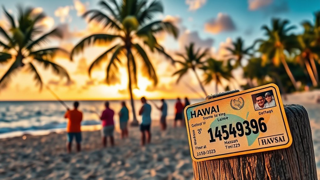 hawaii fishing license age requirements