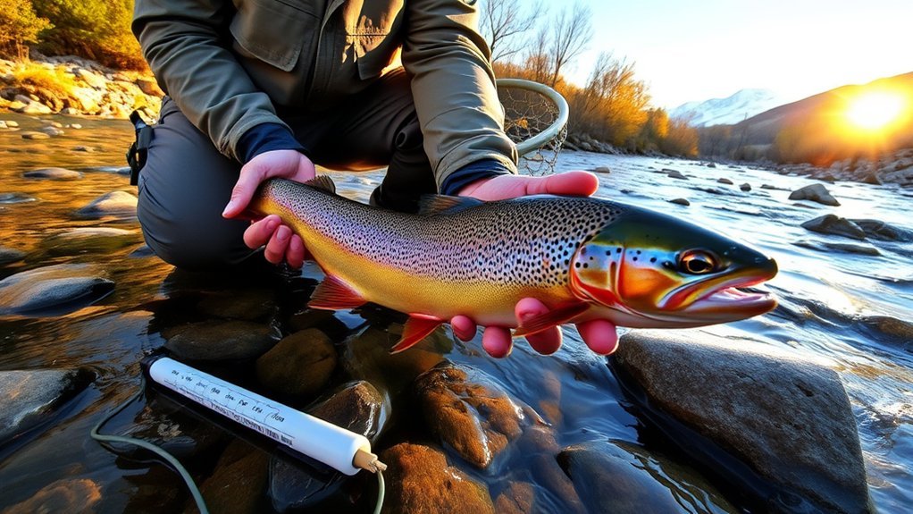 healthy trout populations thrive