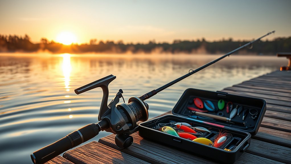 heavy tackle fishing essentials