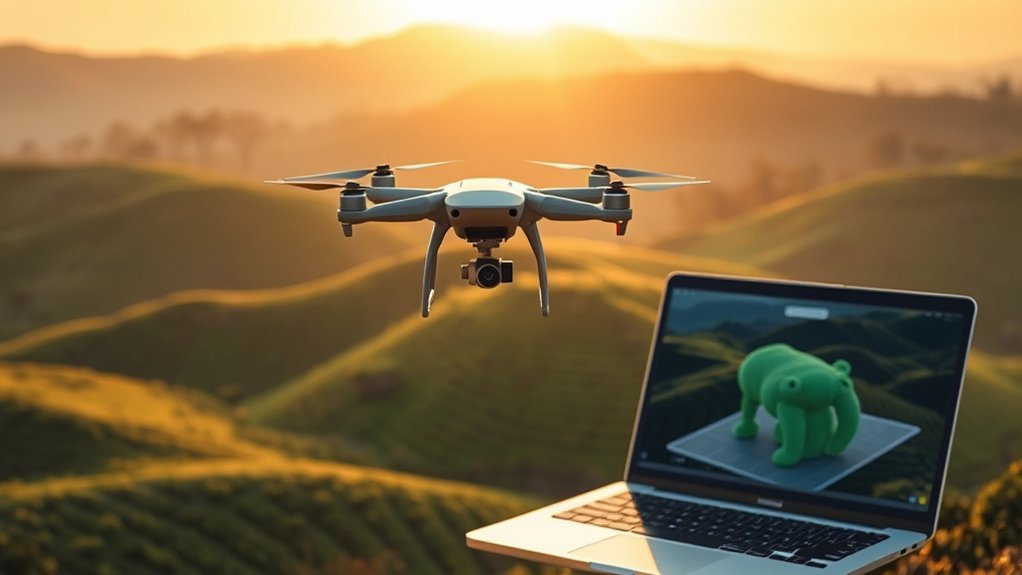 high quality aerial photography