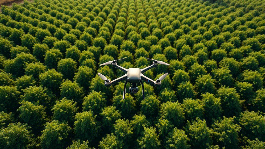 high resolution orchard mapping