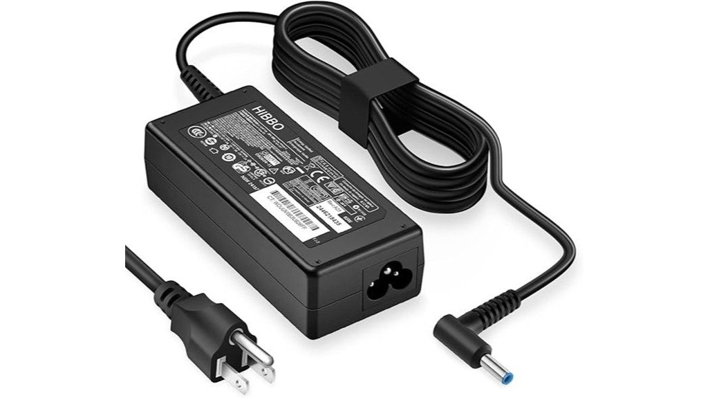 hp laptop charger performance review