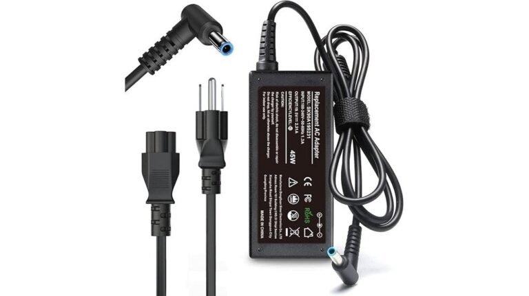 hp laptop charger review