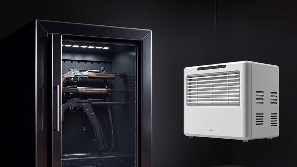 humidity control for firearms
