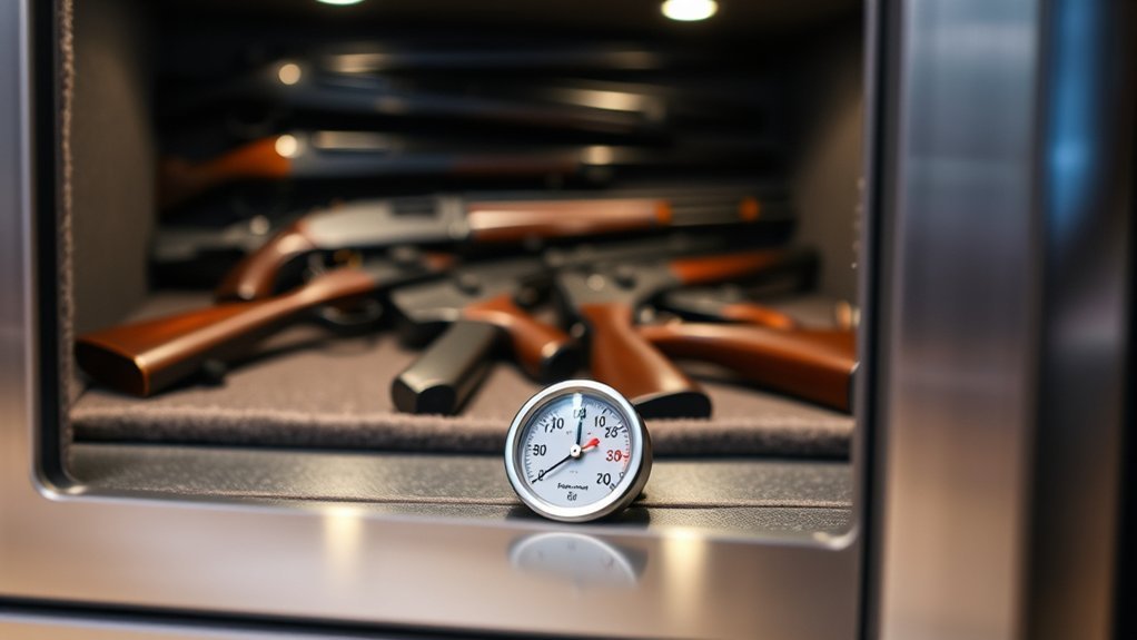 humidity control for gun safes