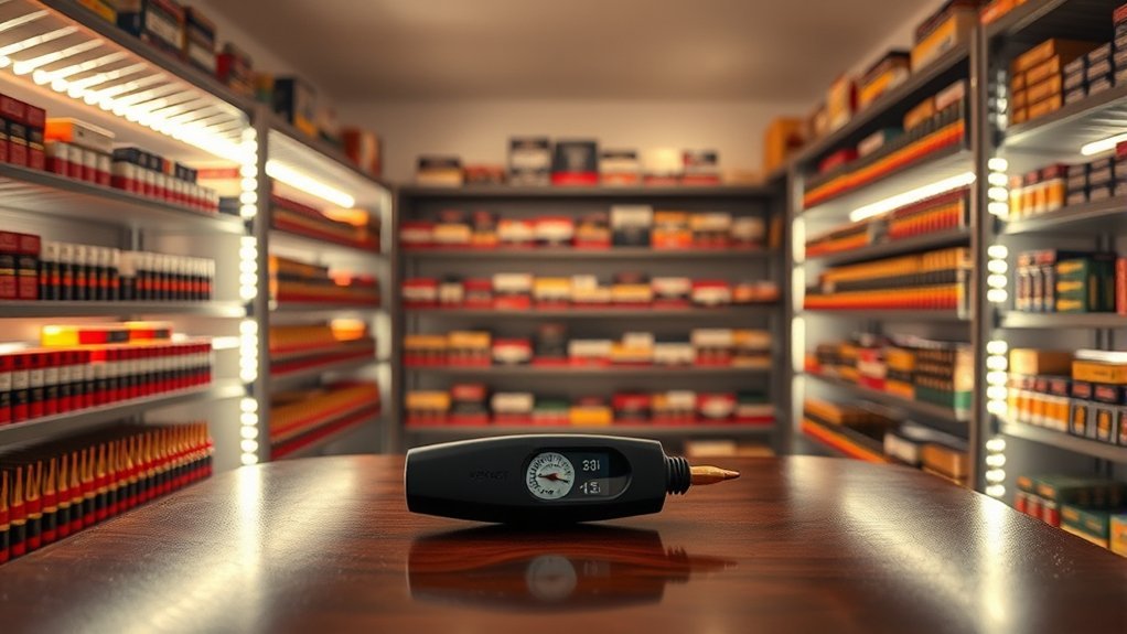 humidity impacts ammunition storage
