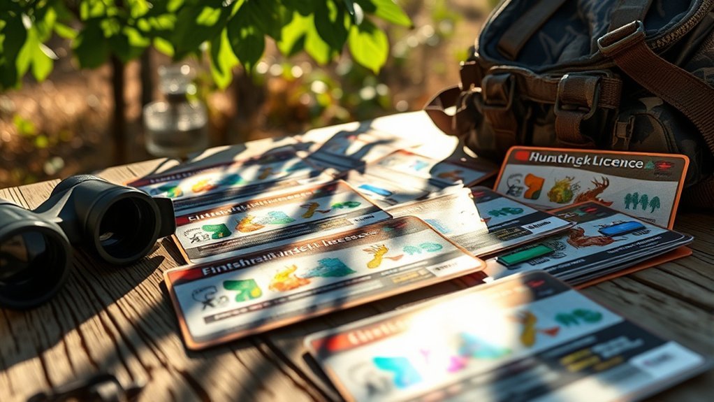 hunting licenses and regulations