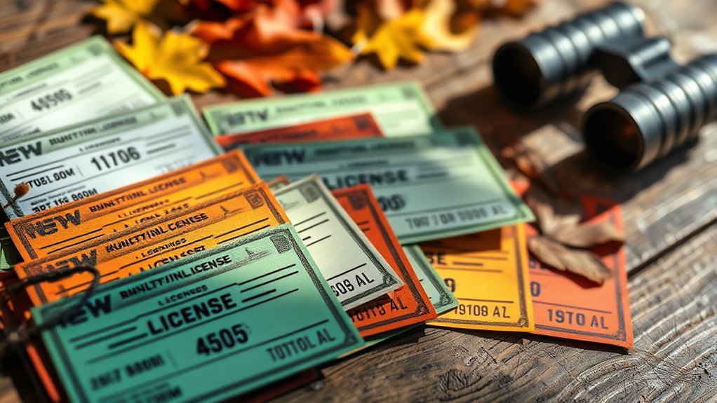 hunting permits and regulations