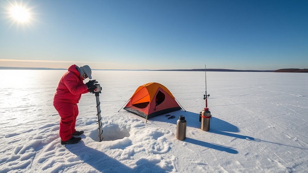 ice fishing basics explained