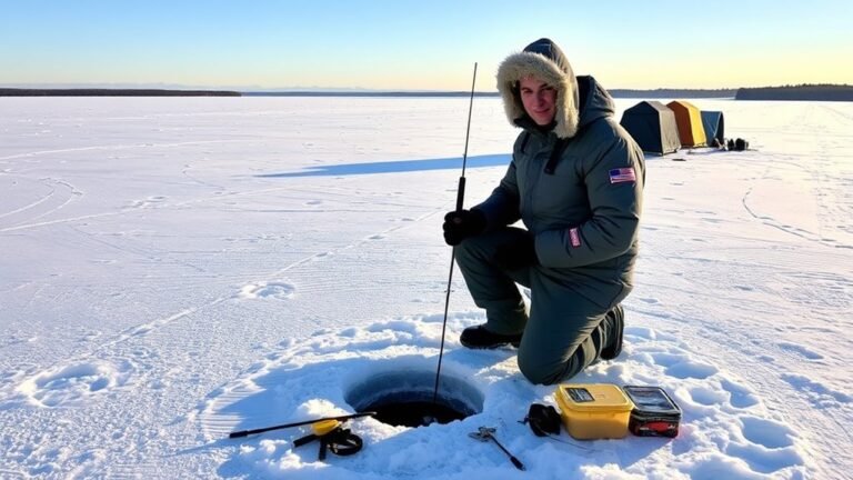 ice fishing for beginners