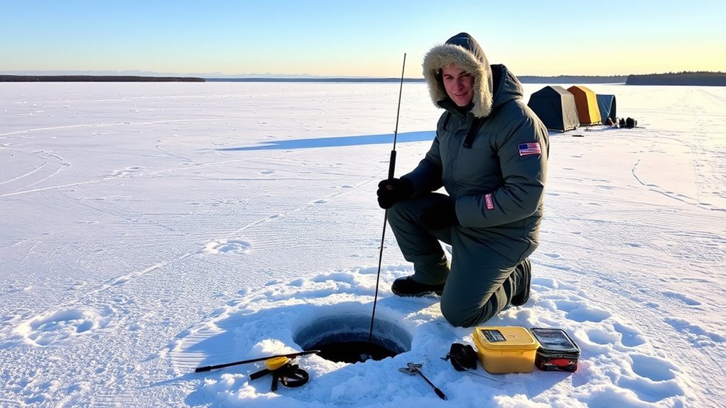 ice fishing for beginners