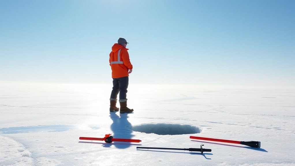 ice fishing safety guidelines
