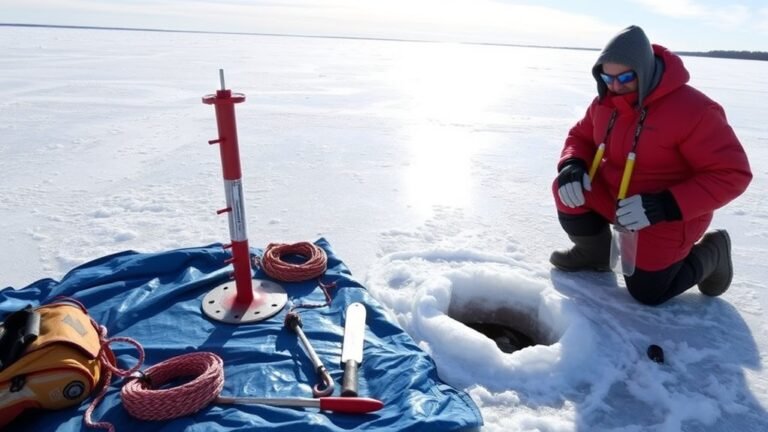 ice fishing safety tips