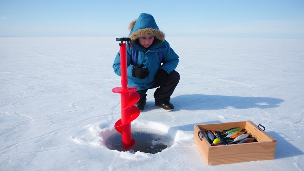 ice fishing techniques explained