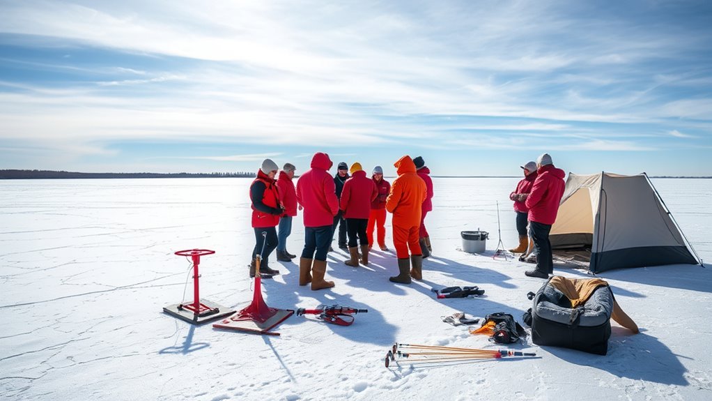 ice thickness and safety