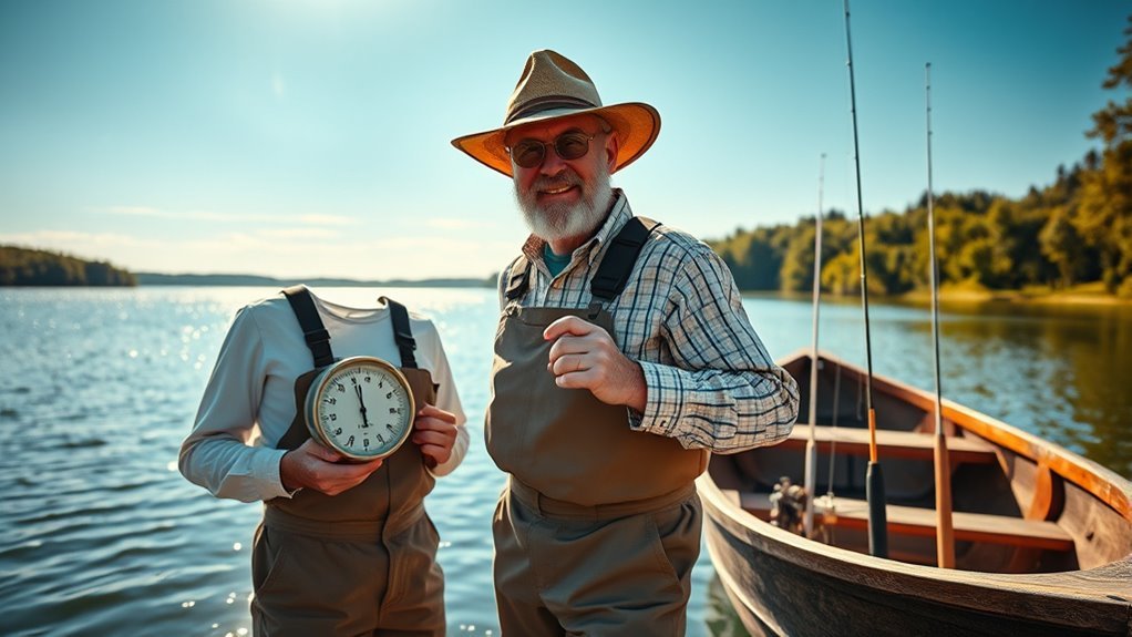 ideal fishing pressure levels